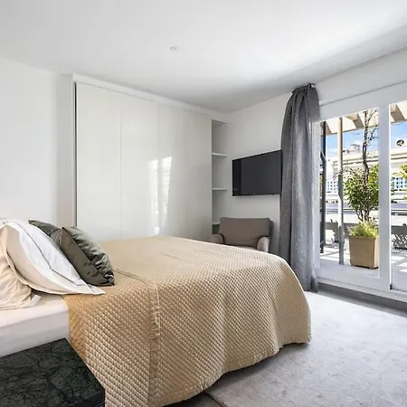 Outstanding Rooftop 4 Bed Sea Views Appartement Cannes