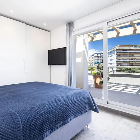 Appartement Outstanding Rooftop 4 Bed Sea Views Cannes