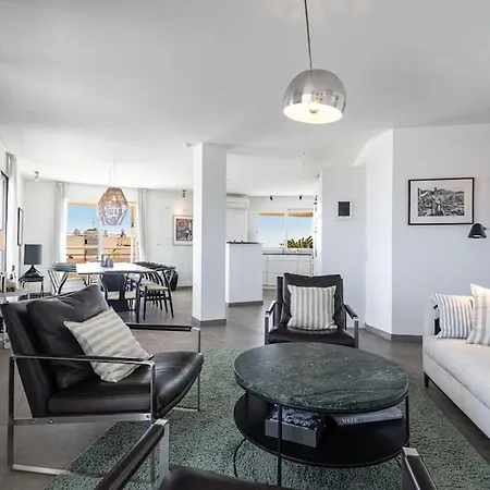 Appartement Outstanding Rooftop 4 Bed Sea Views *