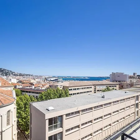 Appartement Outstanding Rooftop 4 Bed Sea Views Cannes