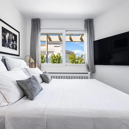 Outstanding Rooftop 4 Bed Sea Views Cannes