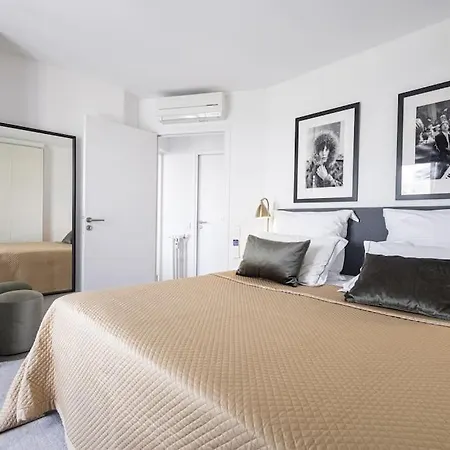 Outstanding Rooftop 4 Bed Sea Views * Cannes