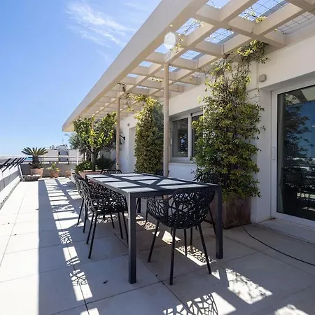 Appartement Outstanding Rooftop 4 Bed Sea Views