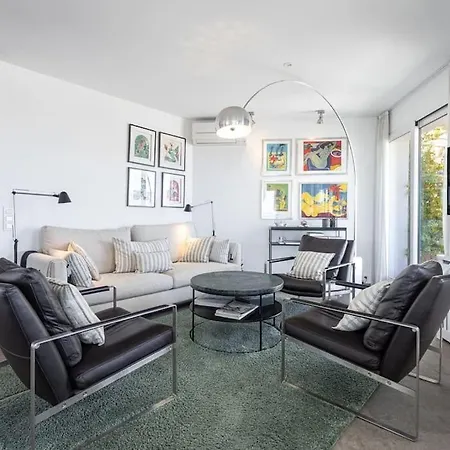 Outstanding Rooftop 4 Bed Sea Views Cannes