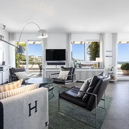 Outstanding Rooftop 4 Bed Sea Views Appartement
