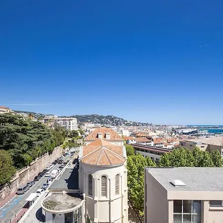 Appartement Outstanding Rooftop 4 Bed Sea Views Cannes