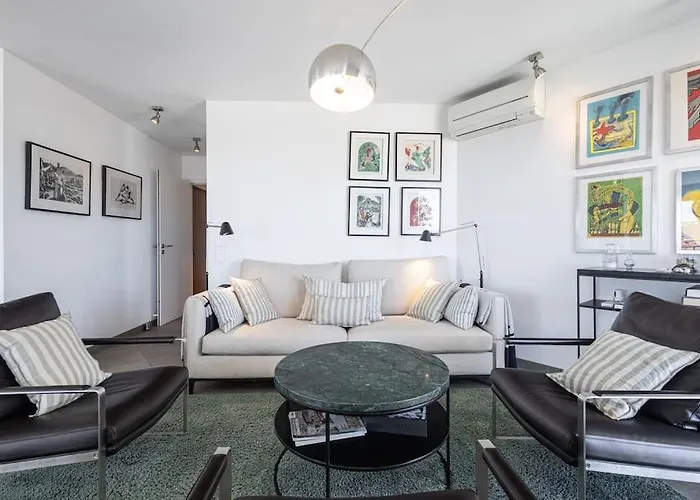 Lägenhet Outstanding Rooftop 4 Bed Sea Views
