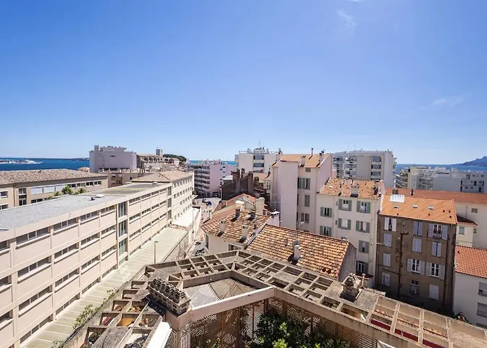 Lägenhet Outstanding Rooftop 4 Bed Sea Views *