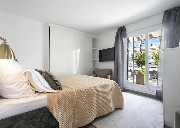 Outstanding Rooftop 4 Bed Sea Views Apartman Cannes