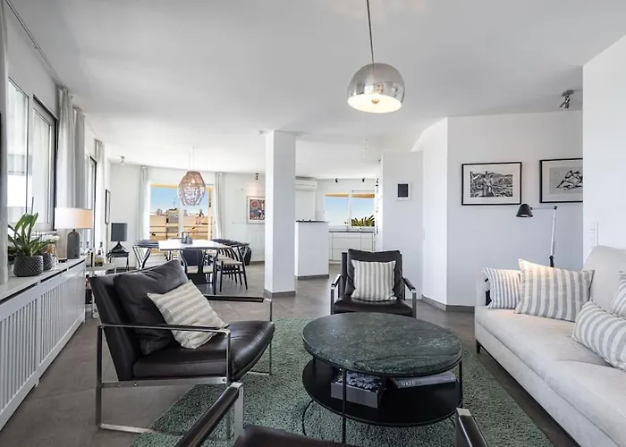 Lägenhet Outstanding Rooftop 4 Bed Sea Views *