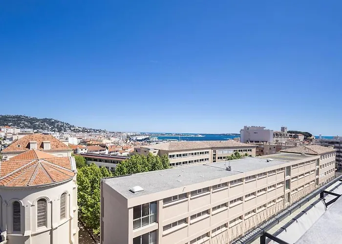 Apartman Outstanding Rooftop 4 Bed Sea Views Cannes