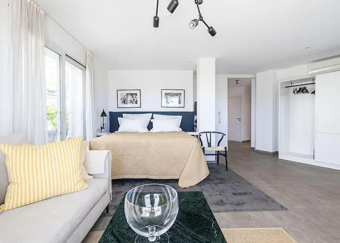 Outstanding Rooftop 4 Bed Sea Views Lägenhet