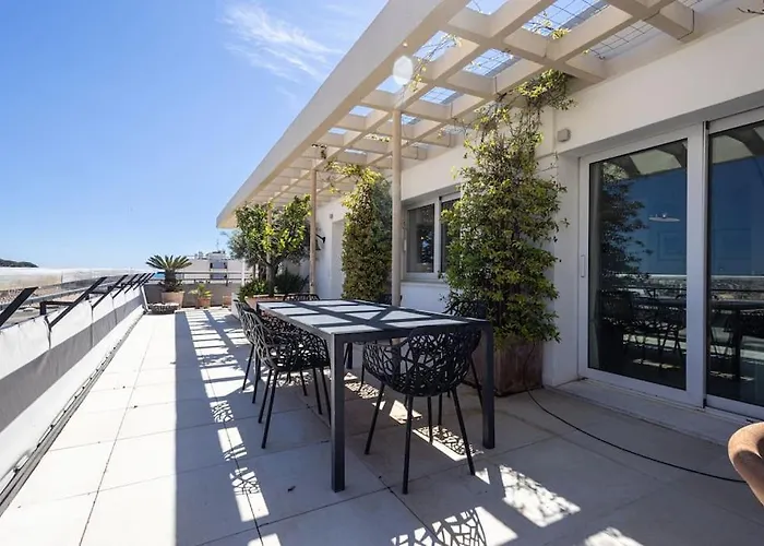 Apartman Outstanding Rooftop 4 Bed Sea Views