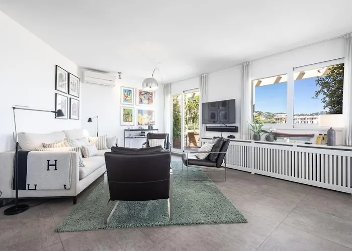 Lägenhet Outstanding Rooftop 4 Bed Sea Views *