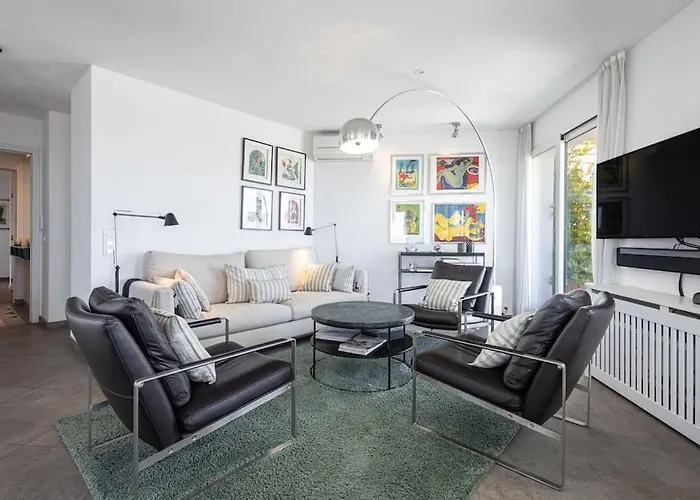 Outstanding Rooftop 4 Bed Sea Views Cannes