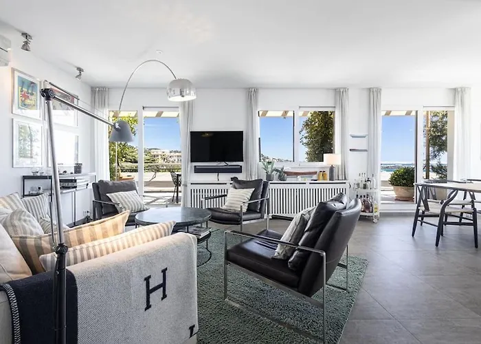 Outstanding Rooftop 4 Bed Sea Views Lägenhet