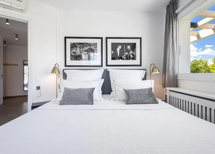 Outstanding Rooftop 4 Bed Sea Views Cannes