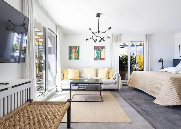 Outstanding Rooftop 4 Bed Sea Views * Cannes