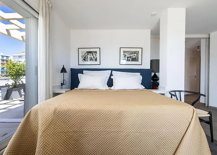Outstanding Rooftop 4 Bed Sea Views Lägenhet Cannes