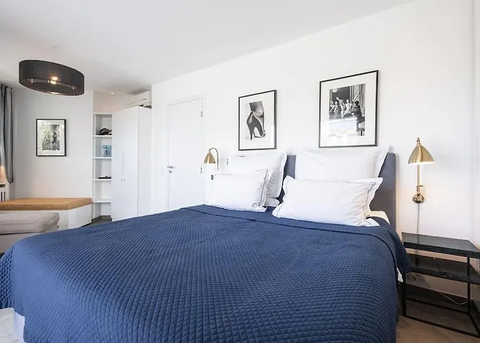 Lägenhet Outstanding Rooftop 4 Bed Sea Views Cannes