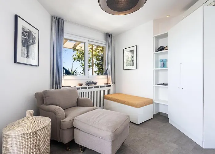 Lägenhet Outstanding Rooftop 4 Bed Sea Views
