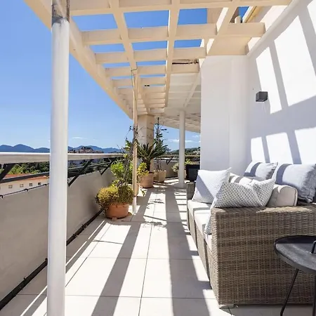 Outstanding Rooftop 4 Bed Sea Views * Cannes